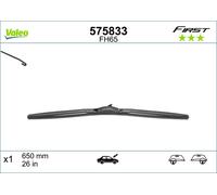 3x ✅Fits VALEO 575833 WIPER BLADE FIRST HYBRID X1 HONDA JAZZ, HYUNDA ⭐UK Seller⭐