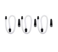 3X Flexible Tube Mouth Pianica Mouthpiece Musical Instrument Accessories for 32/37 Key Melodica