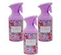 3x Floral Fragranced Room Spray - 3 Scents to Choose From - 250ml (Magnolia)