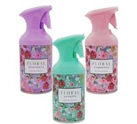 3x Floral Fragranced Room Spray - 3 Scents to Choose From - 250ml (Mix)