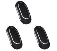 3X for Alutech AT-4n Remote Control 433MHz 4 Buttons Garage Door Learning Code Barriers Automation Keychain