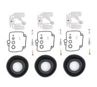 3X For Triumph Speed Triple Tiger Sprint For Mikuni BST36 Carburetor Diaphragm Repair Kit Membrane