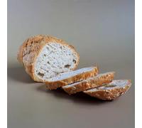 3x Fresh Gluten-Free New Italian Sourdough Loaf (400g) - Vegan, Thin-Crusted & Flavorful | Artisanal Gluten-Free Bread with Oaty Richness, Perfect with Butter & Soup | Delivered Fresh to Your Door