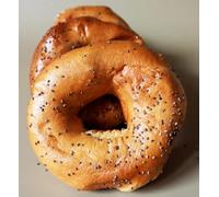 3x Fresh Gluten-Free Sourdough Boss Bagel Pack (5 Bagels) - Vegan, Glazed with Golden Syrup & Chia Seeds | Artisanal Gluten-Free Bread, Allergen-Free & Plant-Based | Delivered Fresh to Your Door