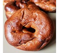 3x Fresh Gluten-Free Sourdough Cinnamon & Raisin Bagel Pack (4 Bagels) - Sweet & Chewy, Vegan & Plant-Based | Gluten-Free, Dairy-Free, Allergen-Free Artisanal Bread | Delivered Fresh to Your Door