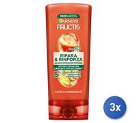 3X Fructis Conditioner 200 ML. Repairs & Strengthens Keratin