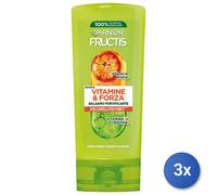 3x Fructis Conditioner 200 Ml. Vitamins & Strength