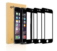 3x Fullcover Tempered Glass for Apple iPhone 7 / 8 Protection Installation Aid