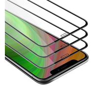 3x Fullcover Tempered Glass for Apple iPhone XR Screen Protection Film