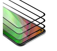 3x Fullcover Tempered Glass for Huawei P40 lite E Screen Protection Film