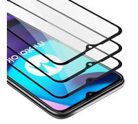 3x Fullcover Tempered Glass for Motorola MOTO E20 / E30 / E40 Screen Protection