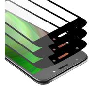 3x Fullcover Tempered Glass for Motorola MOTO E5 Screen Protection Film