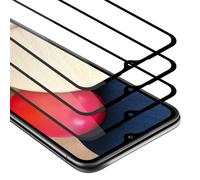 3x Fullcover Tempered Glass for Samsung Galaxy A02s Screen Protection Film