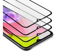 3x Fullcover Tempered Glass for Samsung Galaxy A03s Screen Protection Film