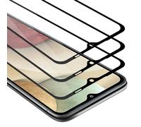 3x Fullcover Tempered Glass for Samsung Galaxy A12 / M12 Screen Protection Film