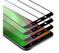 3x Fullcover Tempered Glass for Samsung Galaxy A6 2018 Screen Protection Film