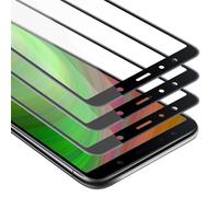 3x Fullcover Tempered Glass for Samsung Galaxy A7 2018 Screen Protection Film
