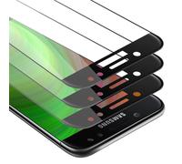 3x Fullcover Tempered Glass for Samsung Galaxy J7 2018 Screen Protection Film