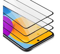 3x Fullcover Tempered Glass for Samsung Galaxy M52 5G Screen Protection Film