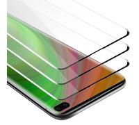 3x Fullcover Tempered Glass for Samsung Galaxy S10 PLUS Screen Protection Film