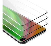 3x Fullcover Tempered Glass for Samsung Galaxy S10 PLUS Screen Protection Film