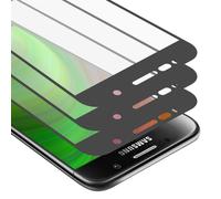 3x Fullcover Tempered Glass for Samsung Galaxy S6 Screen Protection Film