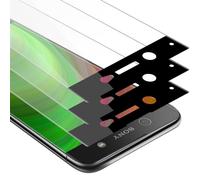 3x Fullcover Tempered Glass for Sony Xperia XA ULTRA Screen Protection Film