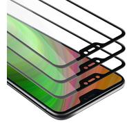 Cadorabo 3x Tempered Glass for Xiaomi Mi A2 LITE / RedMi 6 PRO Protection Display Saver Screen Protection Protective Film