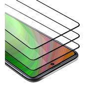 3x Fullcover Tempered Glass for Xiaomi Poco X3 NFC Screen Protection Film