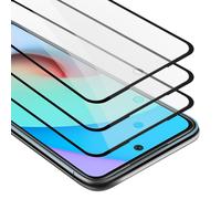 3x Fullcover Tempered Glass for Xiaomi RedMi 10 / RedMi NOTE 11 4G Screen