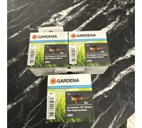 3x Gardena 5365 replacement filament cassette 6mm 2402 for trimmer/strimmer