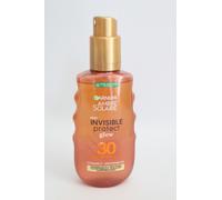 3X GARNIER AMBRE SOLAIRE INVISIBLE PROTECT GLOW SUN PROTECTION SPRAY SPF30 150ML