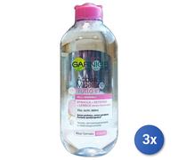 3X Garnier Micellar Water All In 1 400ML