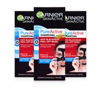Garnier Pure Active Anti-Blackhead Charcoal Peel-Off Face Mask 50ml