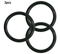 3X Gasket for For tool-Less Fuel Cap Designed for 026AV and For MS 260 Fuel with For Ring Seal for Proper Fit