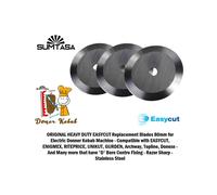 3X Genuine Easycut Enigmex 80Mm Stainless Steel Doner Kebab Machine Slicer Blade