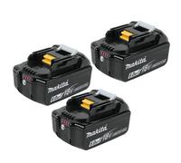 3X Genuine Makita 18V 6.0Ah Li-Ion Lxt Battery Bl1860 6Ah New Star Battery