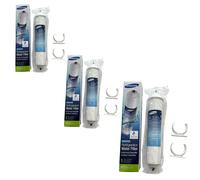 3x Genuine Samsung Aqua Pure Fridge Water Filter Cartridge DA29-10105J HAFEX/EXP