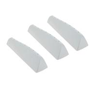 3X Genuine Washing Machine Drum Paddle - Compatible With Samsung WW Series - DC6600759C & DC66-00759C