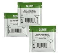 3X Gervin Cider Yeast Strain GV13 Premium Quality 5g 5-23L