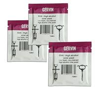 3X Gervin GV4 Wine Yeast 5g High Alcohol Yeast up to 21% 5-23L