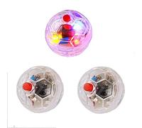 3x Ghost Hunting Touch Activated Flashing Balls Flash Cat Toy Paranormal