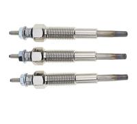 3X Glow Plugs SBA185366060 1273118C1 83924170 SBA185366190 for 1100 1110 1200 1210 1300 1510 1710 1900 1910 2110 New Holland 1630 1715 1720 1725 1925 LX465 LX485 LX565 LX665 Ignition Glow Plugs