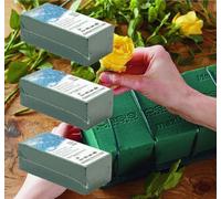3X Green Wet Foam Oasis Brick Ideal For Fresh Floral Crafts Flower Arranging Oasis