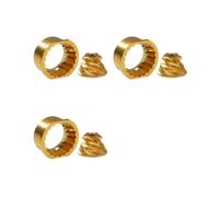 3X Grinder Burr Blade for Sage Barista Express 870-5-Point Replacement Burr Blade for Espresso Coffee Machine