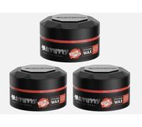 3x GUMMY Professional Styling Wax Ultra Hold/Stark 150ml