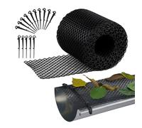 3x gutter leaf guard 6 m gutter protection rainwater filter