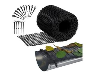 3x gutter leaf guard 6 m gutter protection rainwater filter