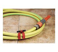 3x Hama Cable Ties 17cm Reusable Quick Binder TV HiFi PC Garden etc