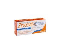 3x HEALTH AID ZINCOVIT-C ZINC WITH VITAMIN C AND PROPOLIS 60 TABLETS 2027